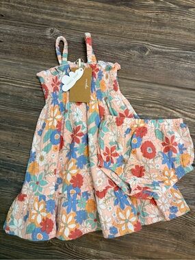 Angel Dear summer dress - size 12-18M